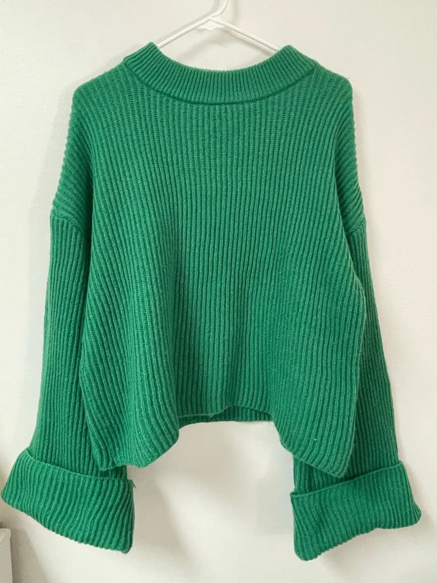 Sweater Green