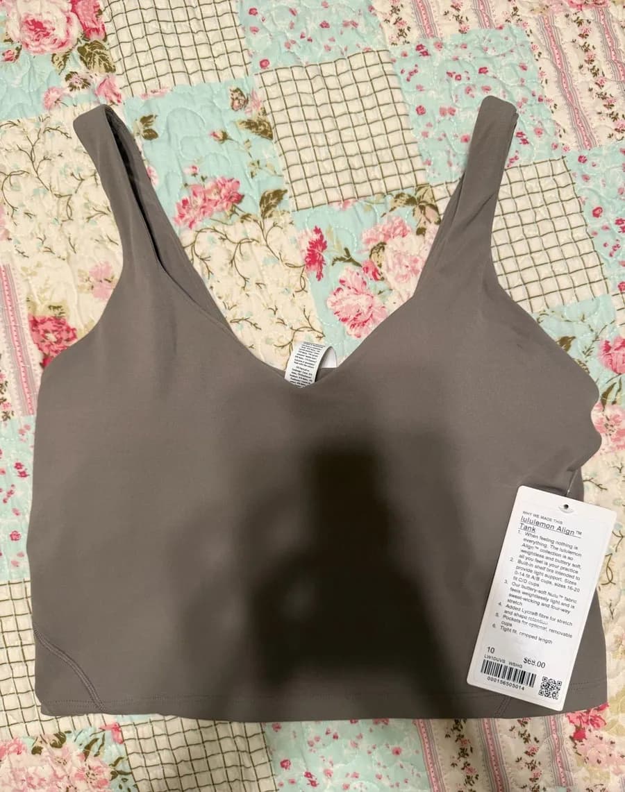 Lululemon align tank