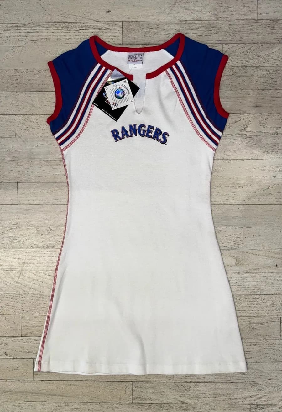 Texas Rangers Baseball Dress