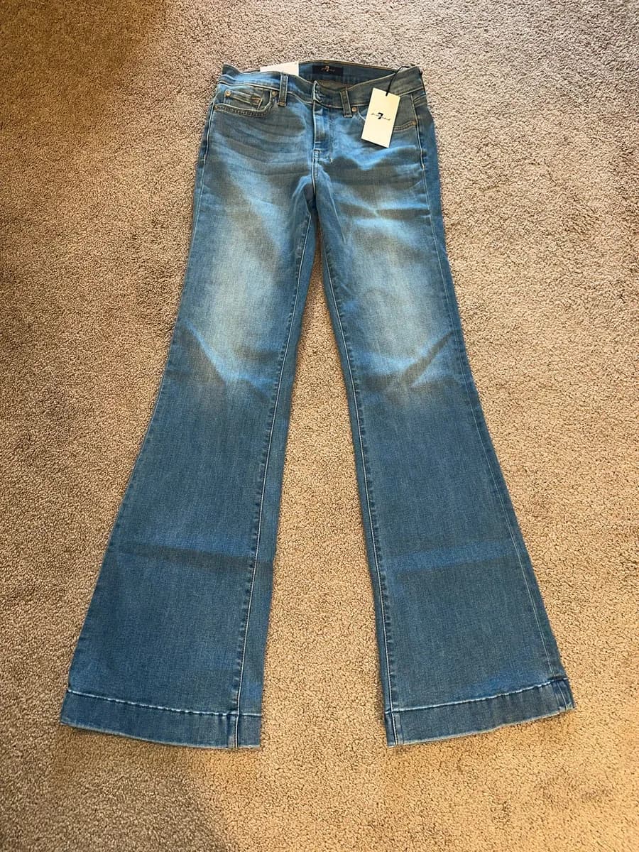 Seven For All Mankind Dojo Jeans