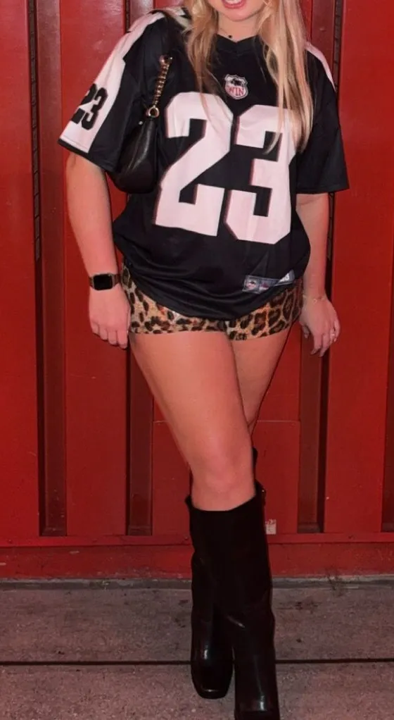 Edikted Mini Shorts Cheetah