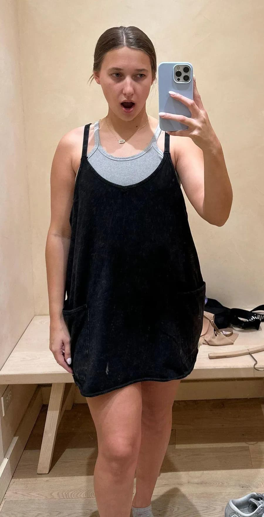 Hot Shot Mini Dress