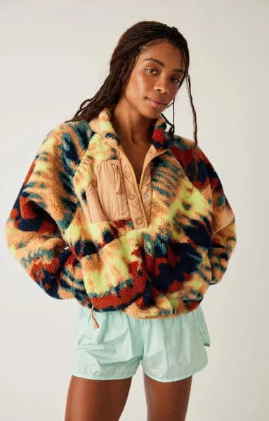 Free People Hit The Slopes Pullover
