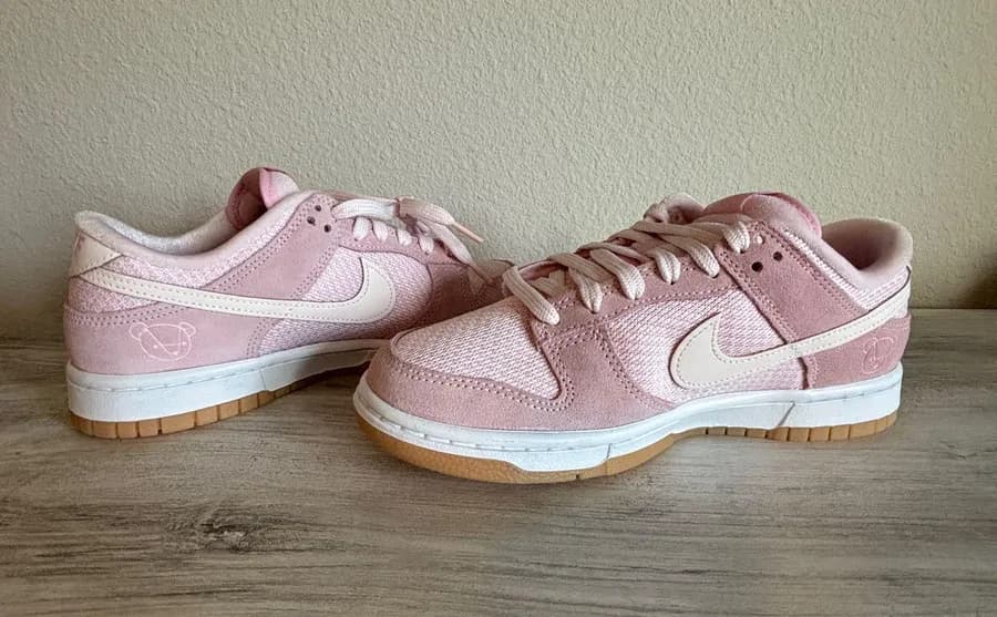 NEW Women's Nike SE panda dunks