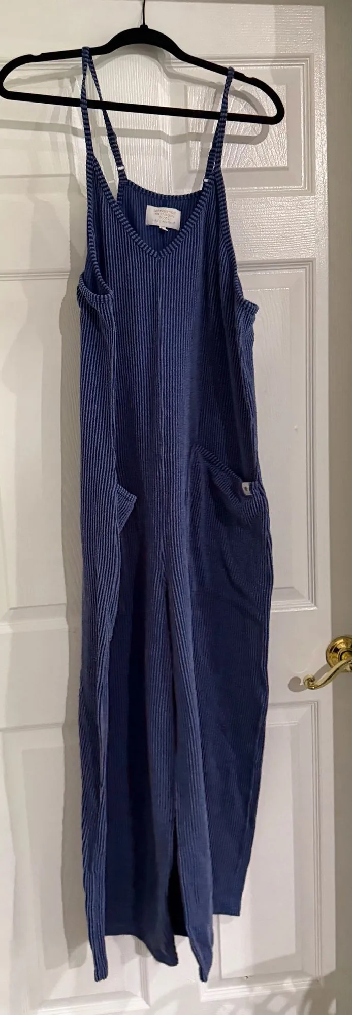 Simply Souther Dark Blue Jumpsuit