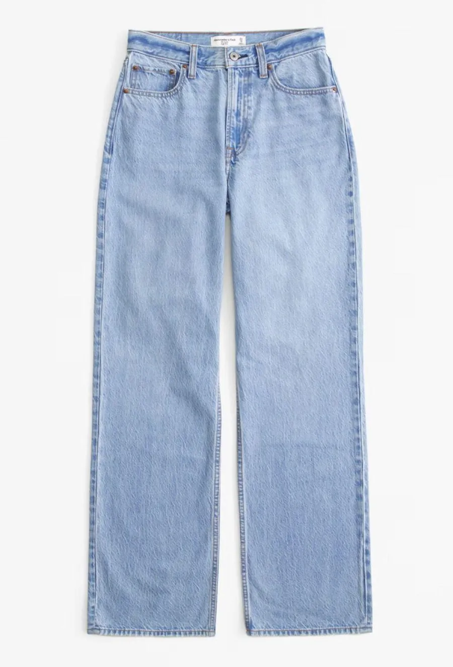 High Rise Loose Jeans