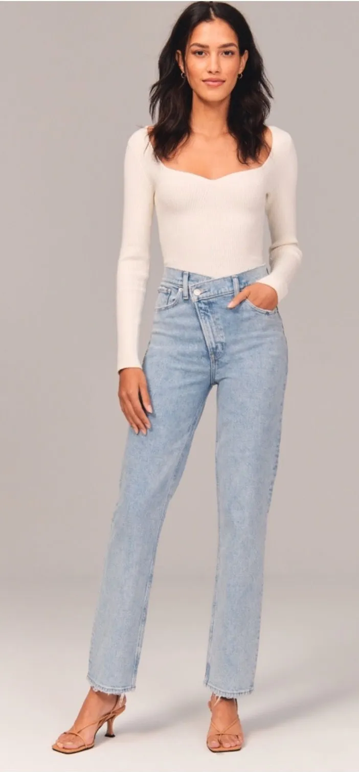 Curve Love 90s Straight Jeans
