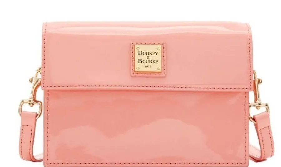 HARD TO FIND- Dooney and Bourke pink purse