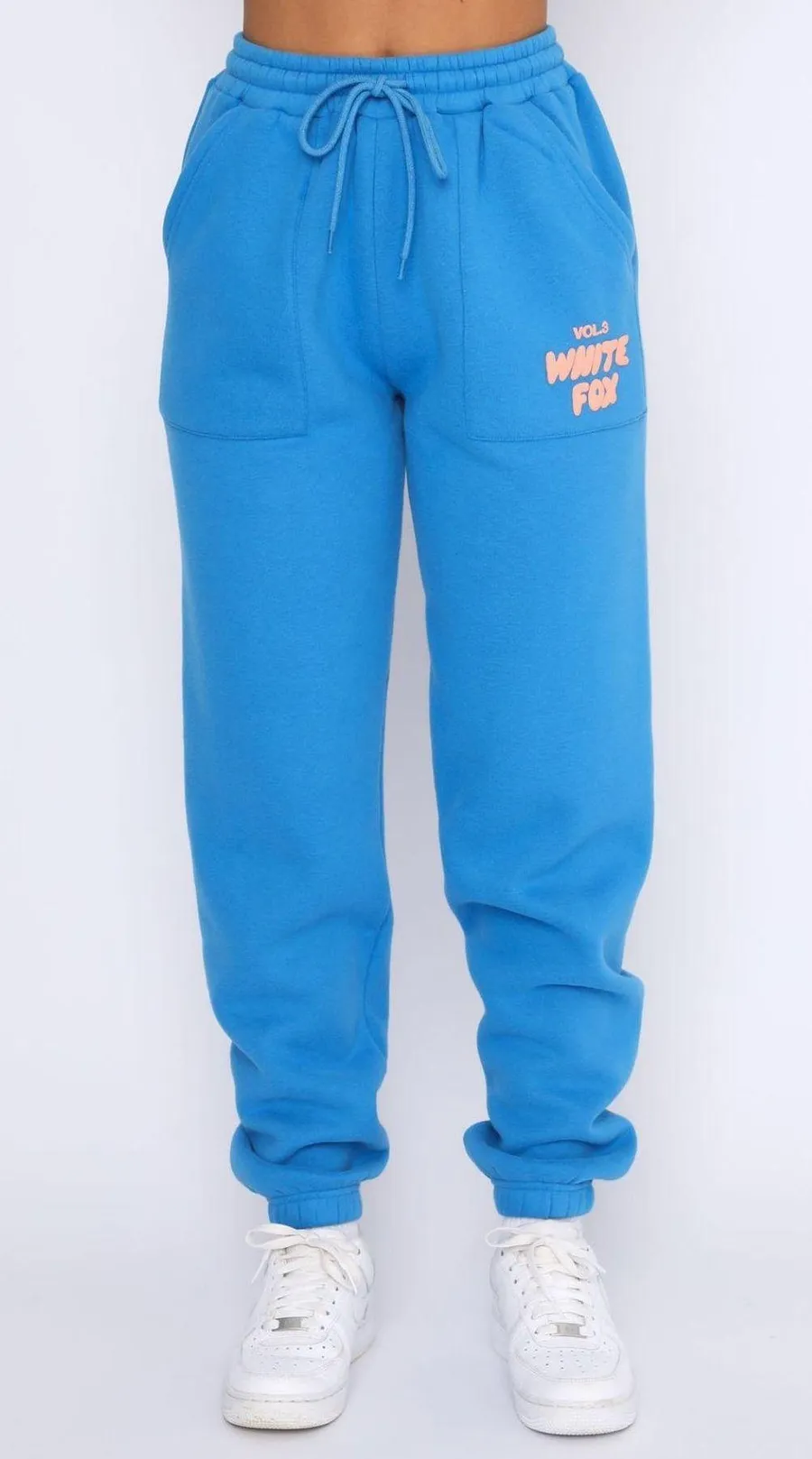 white fox sweatpants