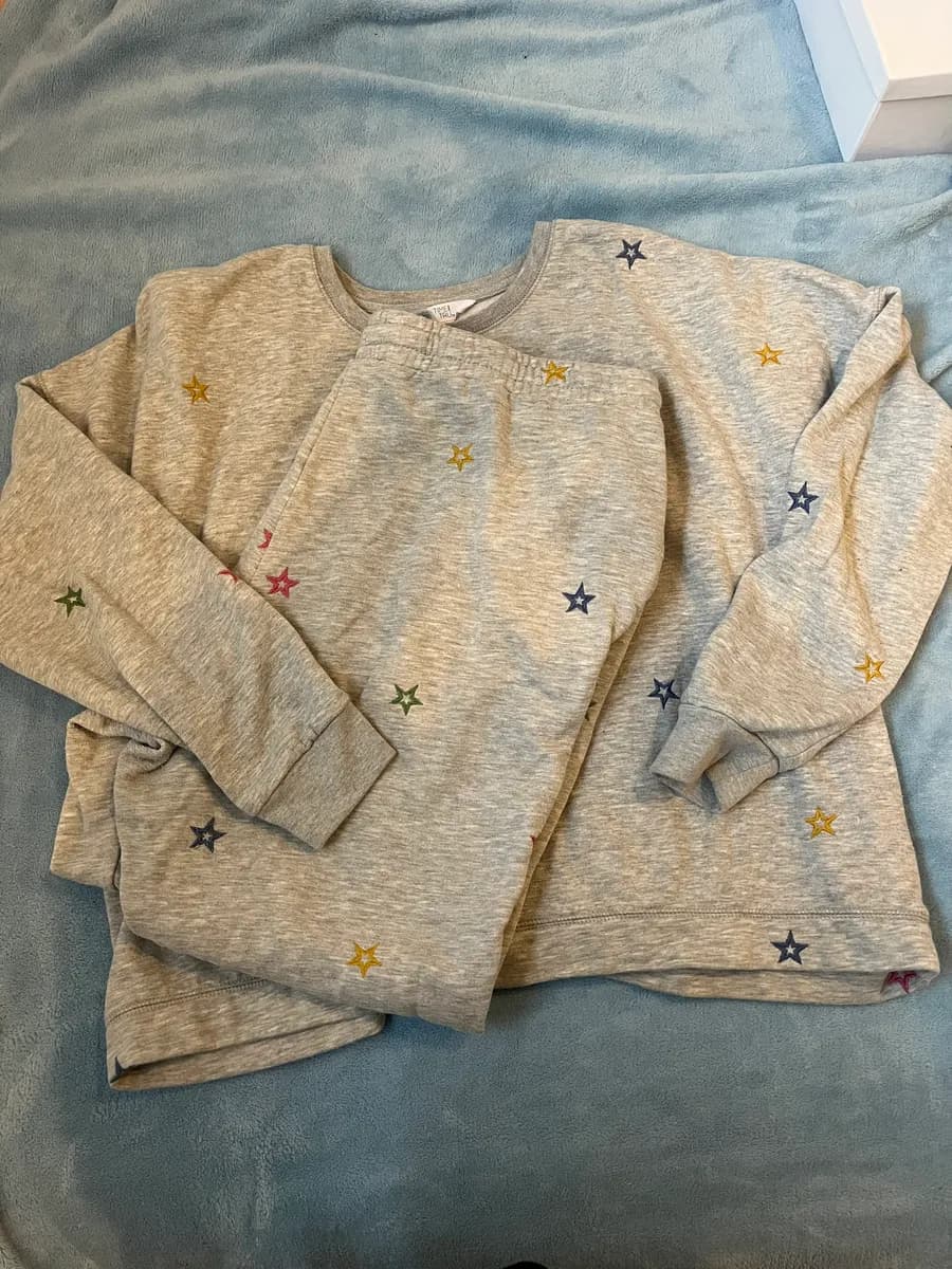 Star Print Lounge Set