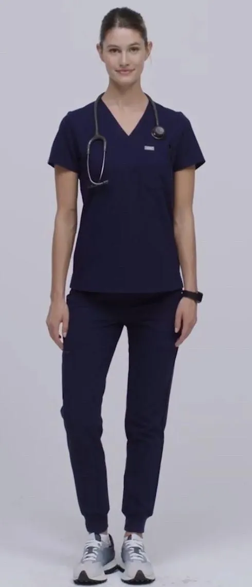 Navy Scrub Set