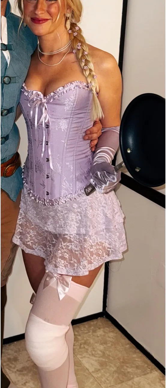 Repunzel tangled costume