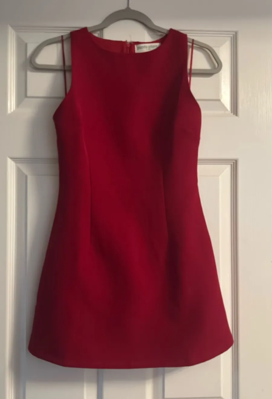 Red Romper Dress