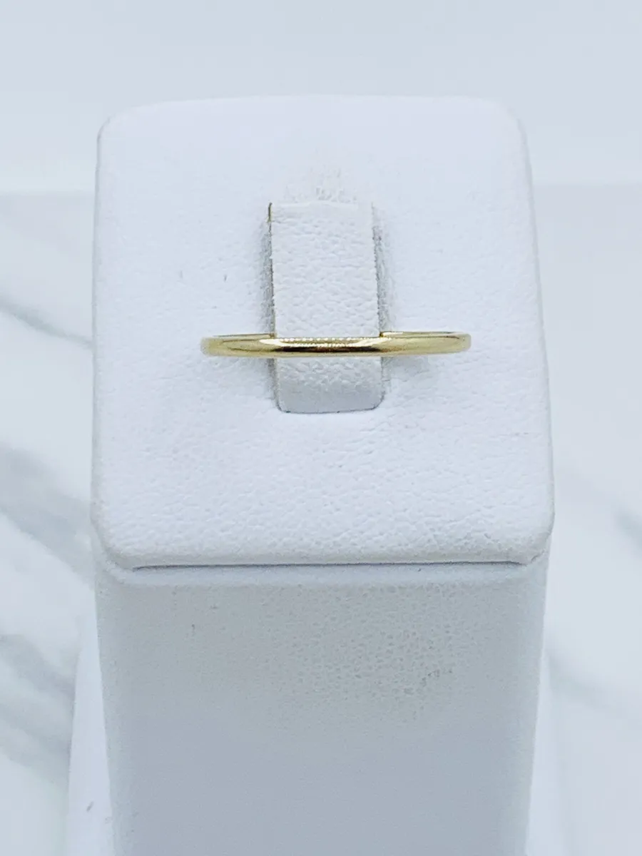 ❤️ Real 10k Gold Band Ring ❤️Size 8.75 ❤️ Anillo de Oro de 10 Kilates