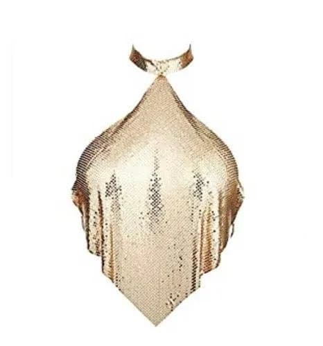 Gold Chain Top