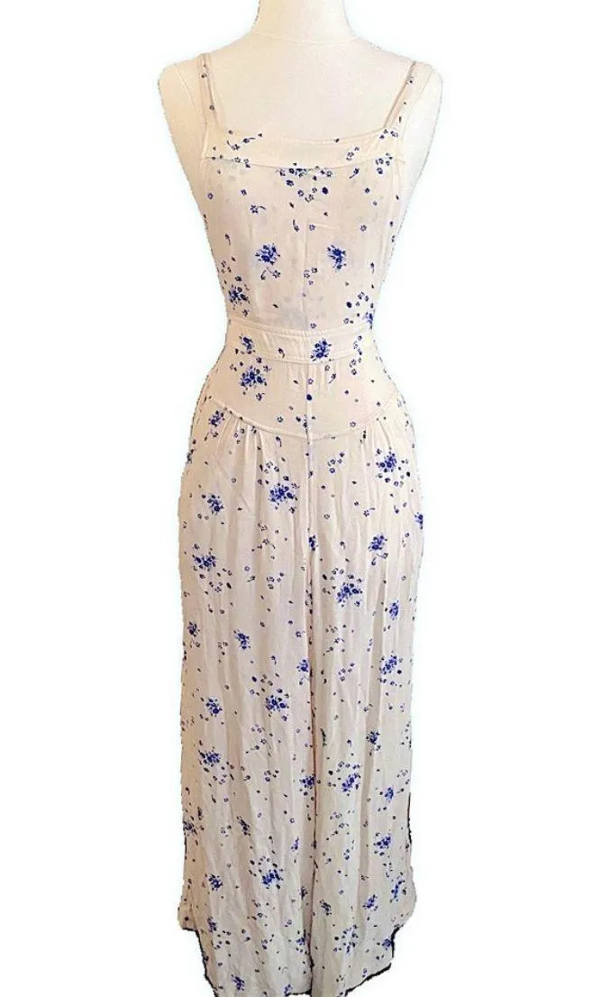 Floral Jumpsuit
