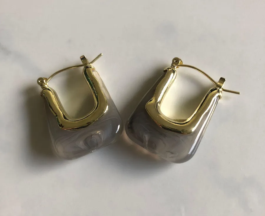 Resin Earrings