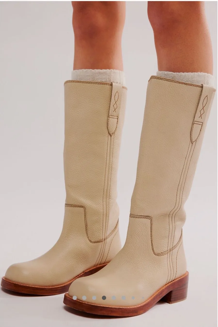 Free People Blaze Pull-On Boots 8