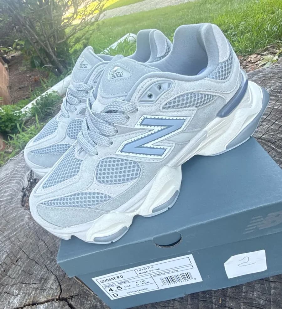 New Balance 9060 Women Sneakers shoes Size 4.5