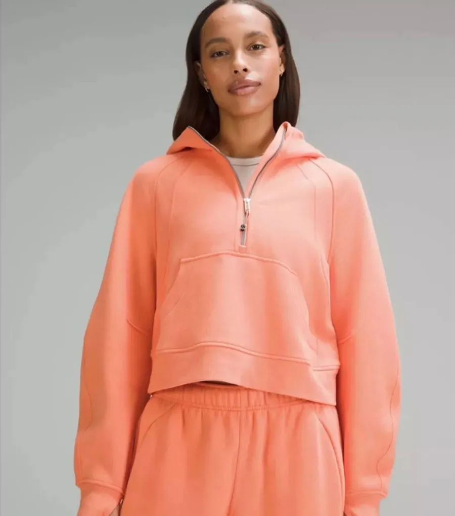 Lululemon Scuba Half-Zip Oversized Hoodie M/L