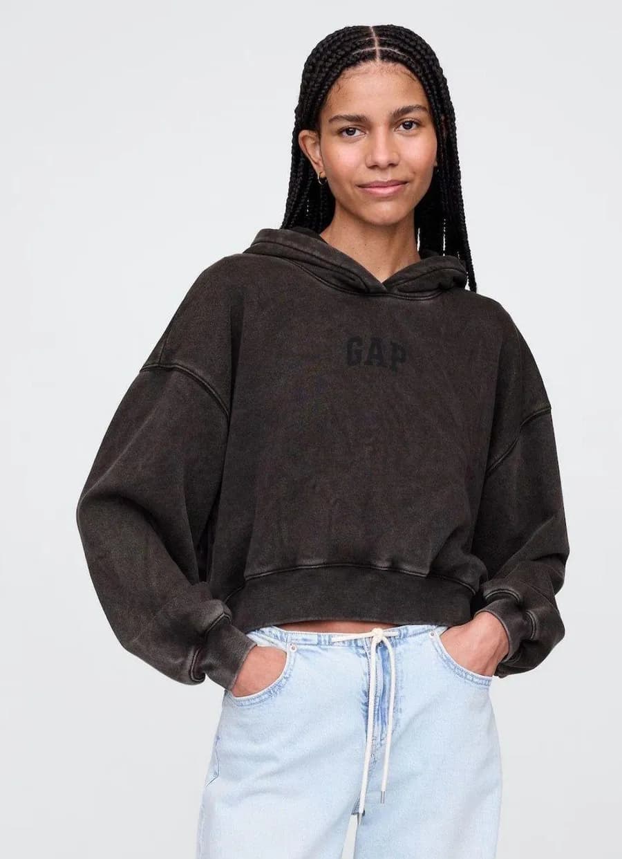 Gap Hoodie Black Size M