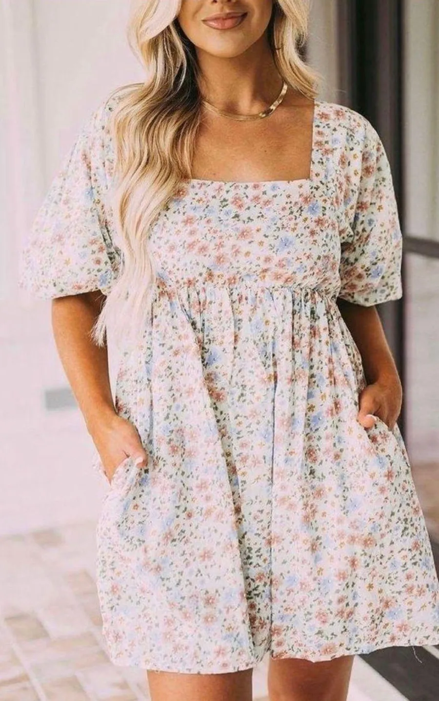 Floral Easter Dress