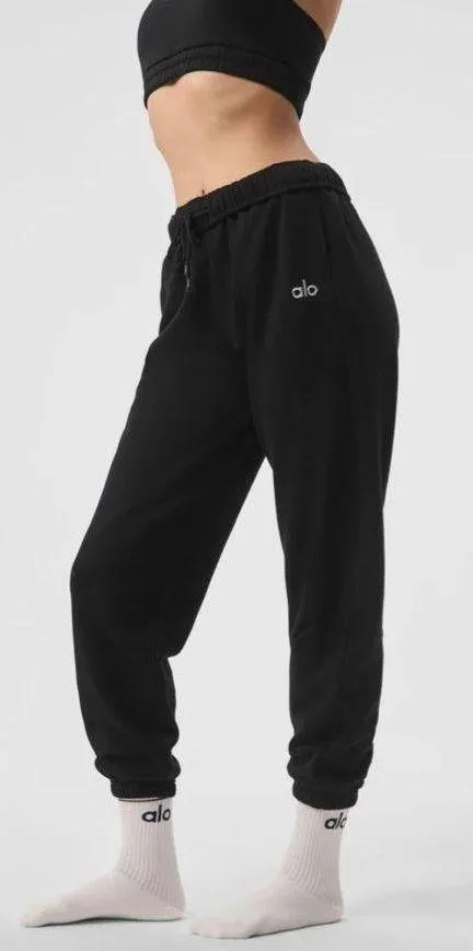 Alo Accolade Yoga STRAIGHTLEG Sweatpants size xs