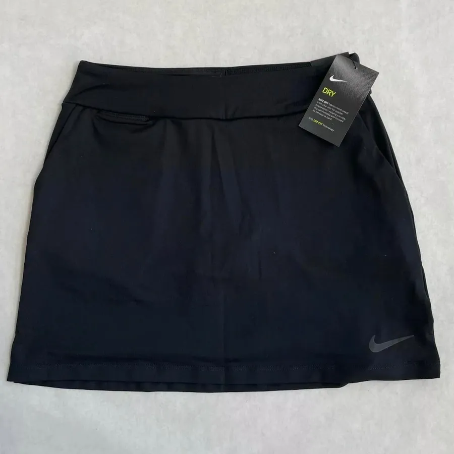 Black Golf Skirt