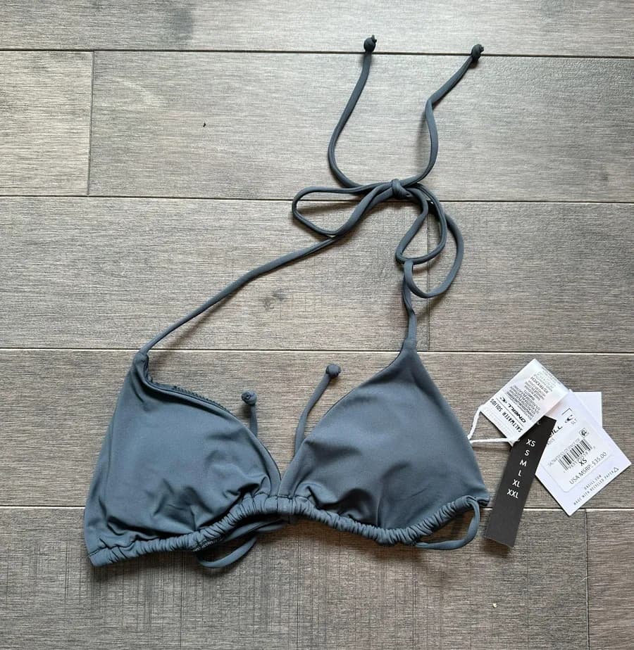O’Neill Grey Bikini Top