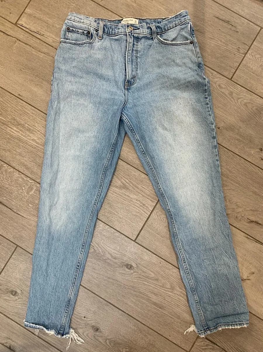 High Rise Mom Jeans