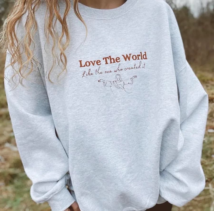 Jesus Gildan Crewneck