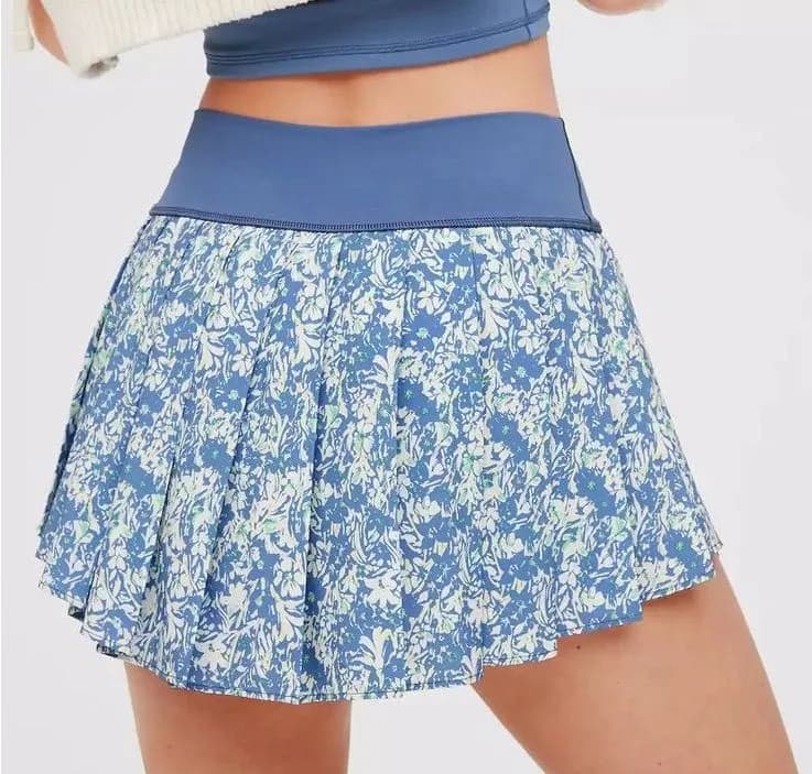 OFFLINE By Aerie Real Me Pleated Tennis Skirt