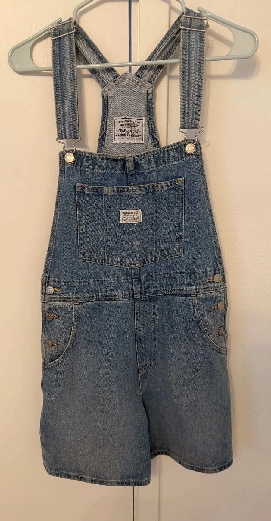 Levi’s Overall Shorts