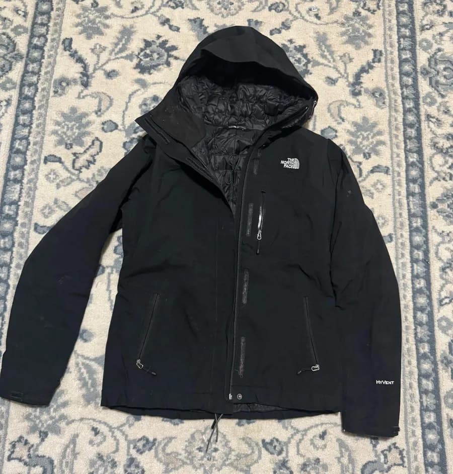 the north face hyvent jacket