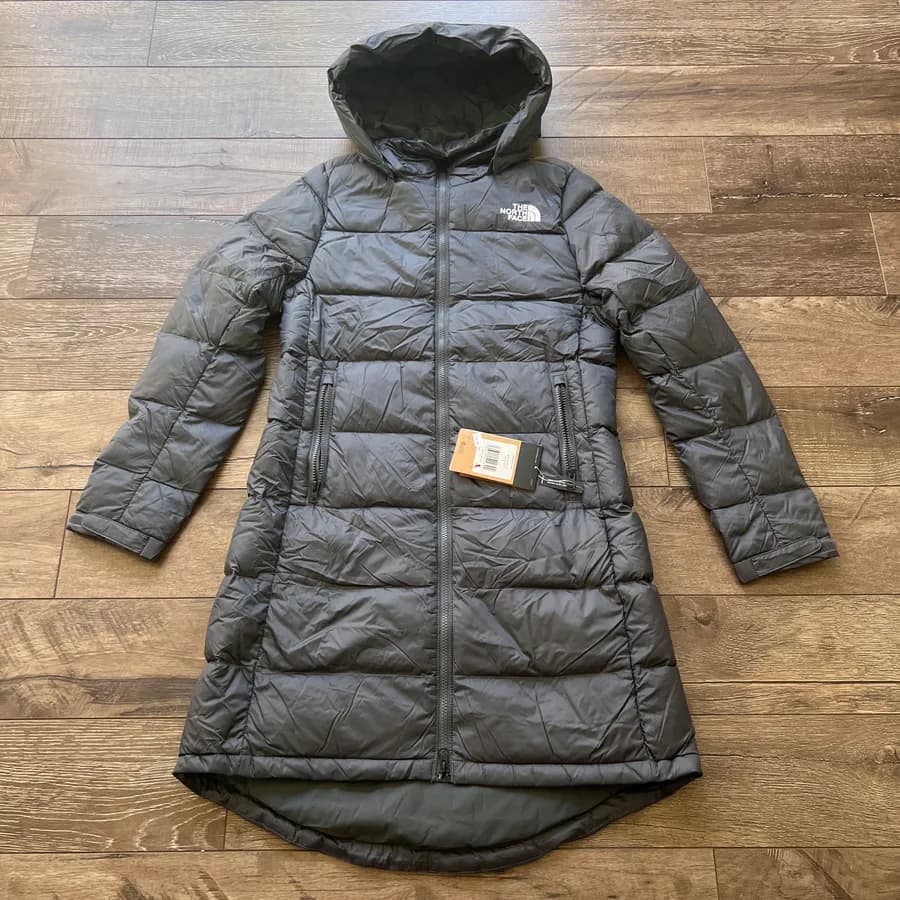 women's metro parka III vanadis gray Jacket size M