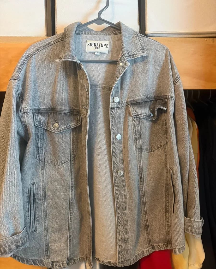 Jean Jacket Buckle