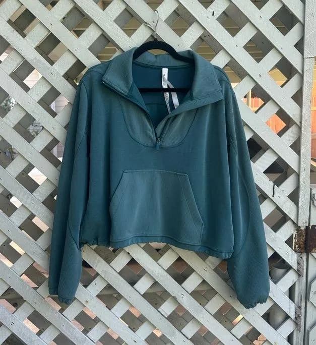 Lululemon Softstream half zip