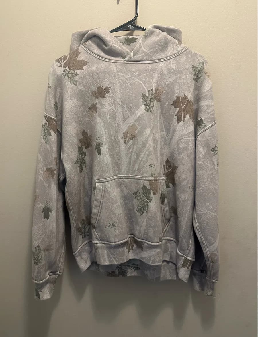 Abercrombie Camo Hoodie