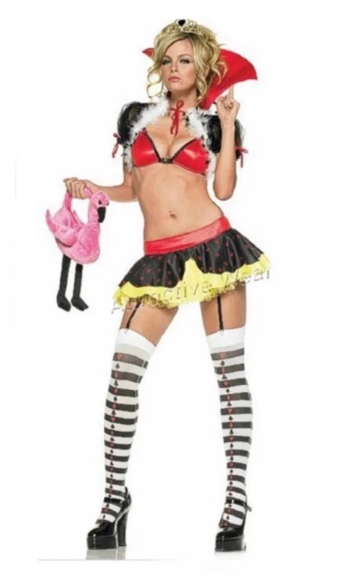 Discontinued Queen Of Hearts Costume