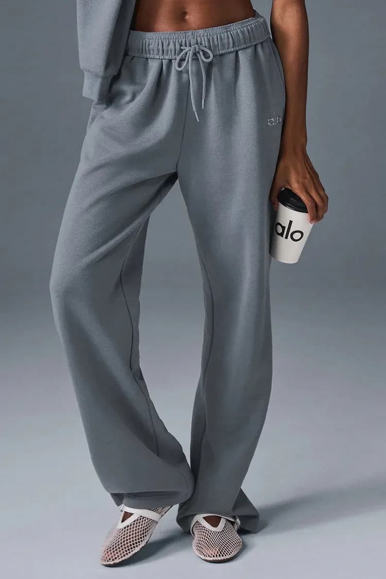 Straight Leg Sweetpants