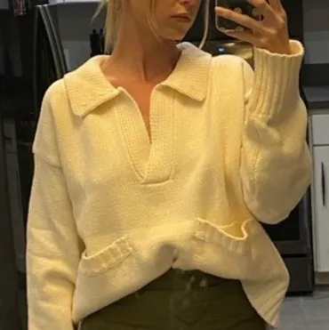 Sweater With Pockets