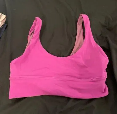 reversible align bra