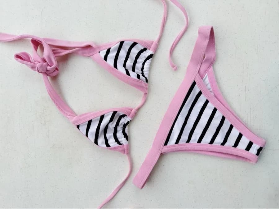 Frankies Bikinis Top & Bottom Set
