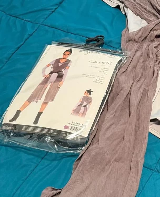 Womens leg Avenue galaxy rebel costume XL