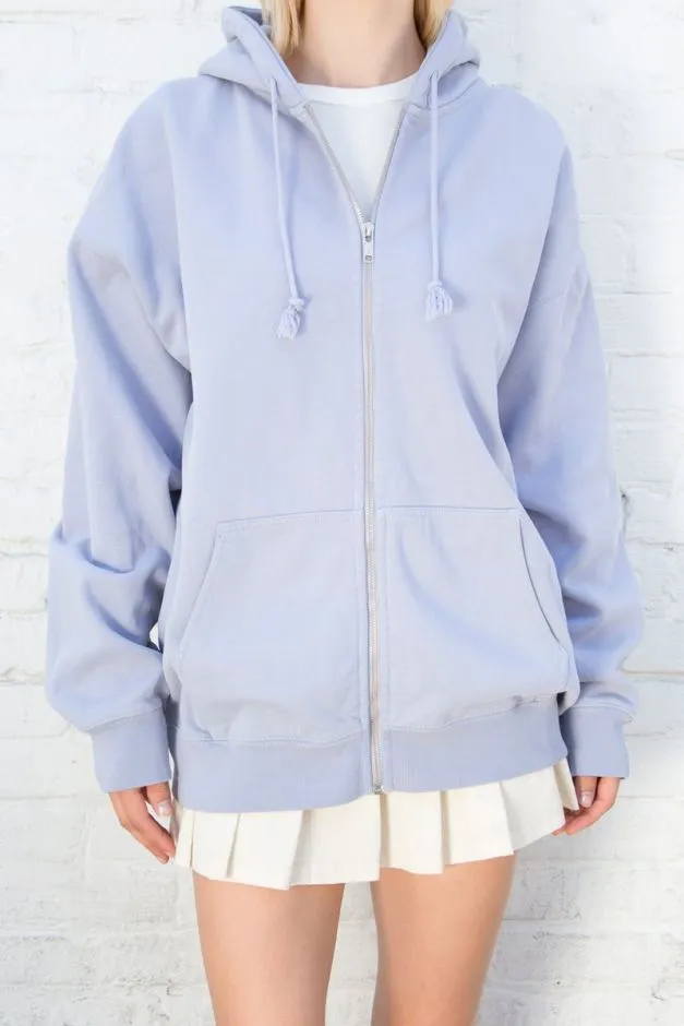 CHRISTY ZIP-UP HOODIE