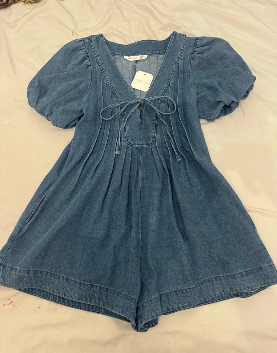 Altard state denim dress
