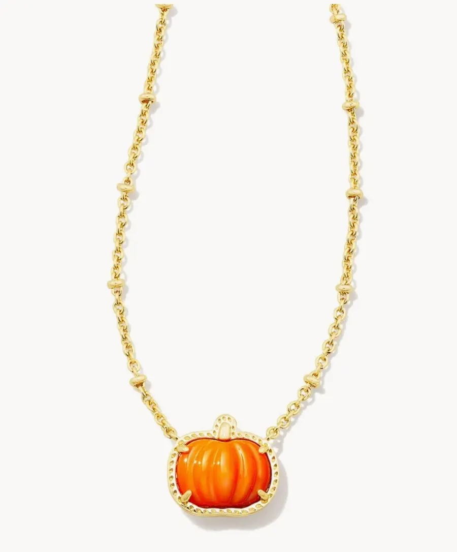 Pumpkin Necklace
