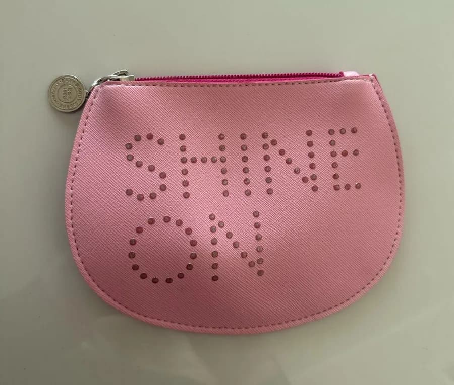 Bath & Body Works Bag Cosmetic pink