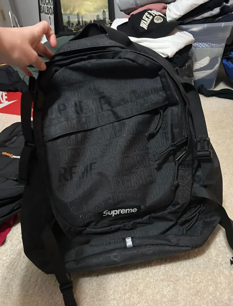 Black Backpack