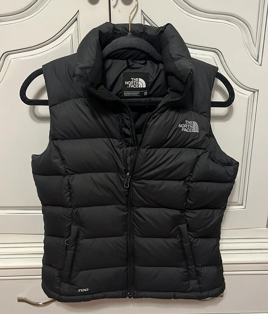 Black Puffer Vest